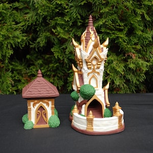 Elderglen Twilight Dice Tower - Elven Dice Tower