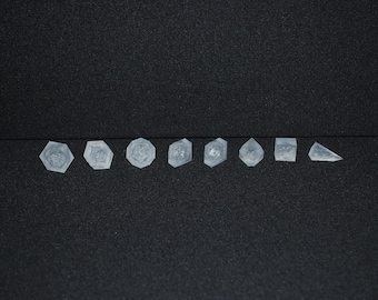 Crystal Geode Master Dice Blanks