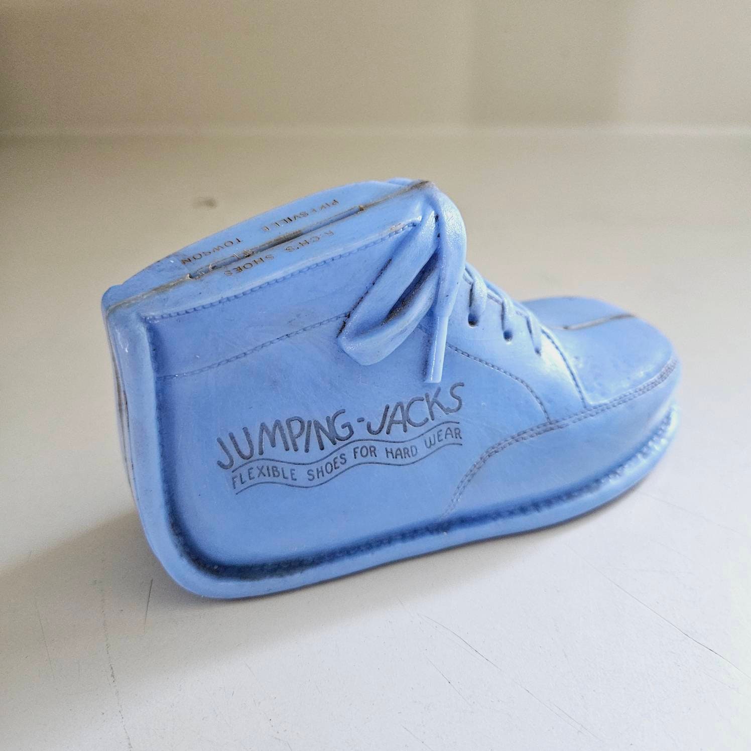 Vintage Jumping Jacks Flexibele Schoenen voor Hard Wear Pastel