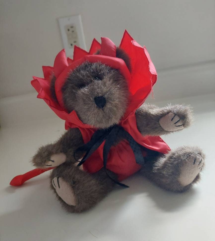 devil teddy bear