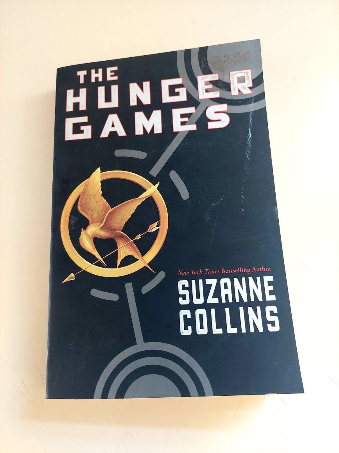 The Hunger Games Book 1 Suzanne Collins 1st Edition Scholastic Paperback  2009