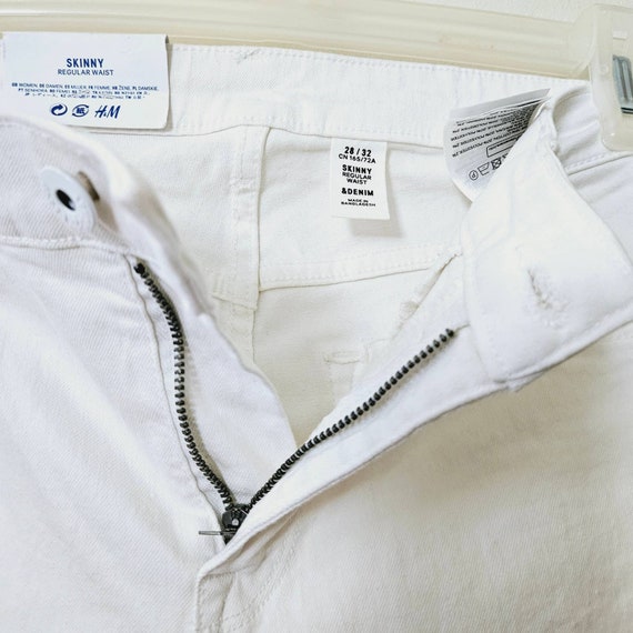 H&m size outlet 28 jeans