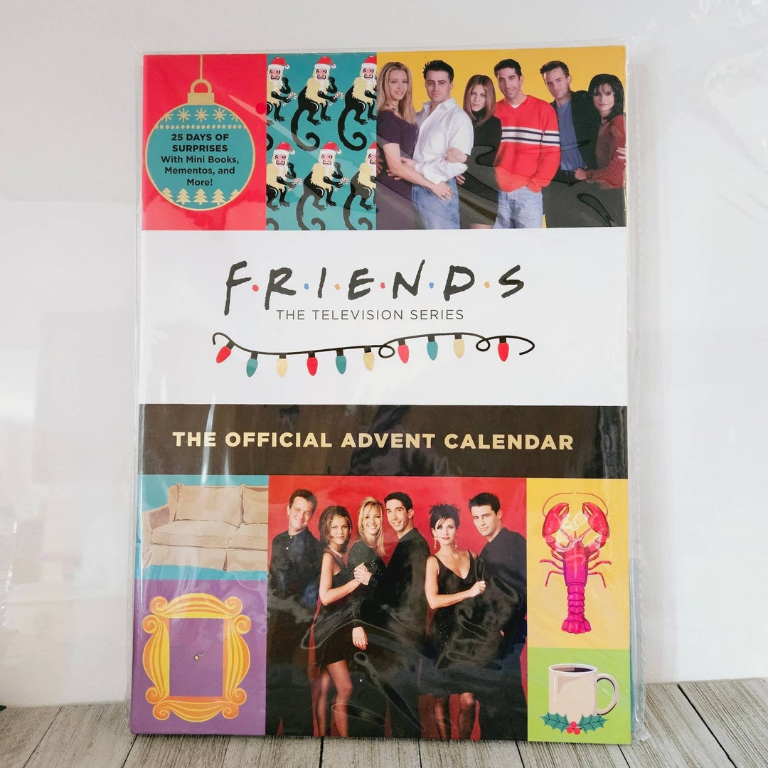 Friends the Television Series the Official Advent Calendar Etsy