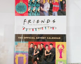 Friends The Television Series The Official Advent Calendar