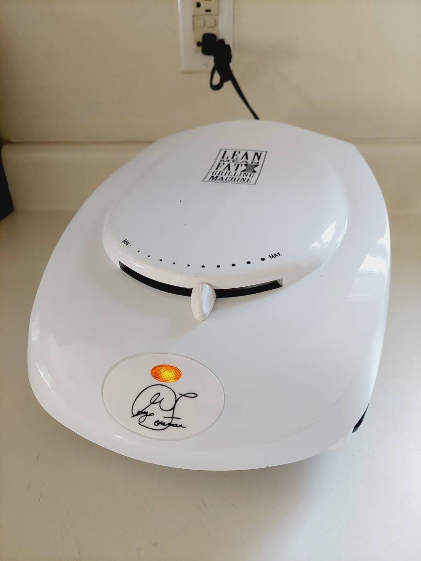 George Foreman Lean Mean Spin Frying Machine 