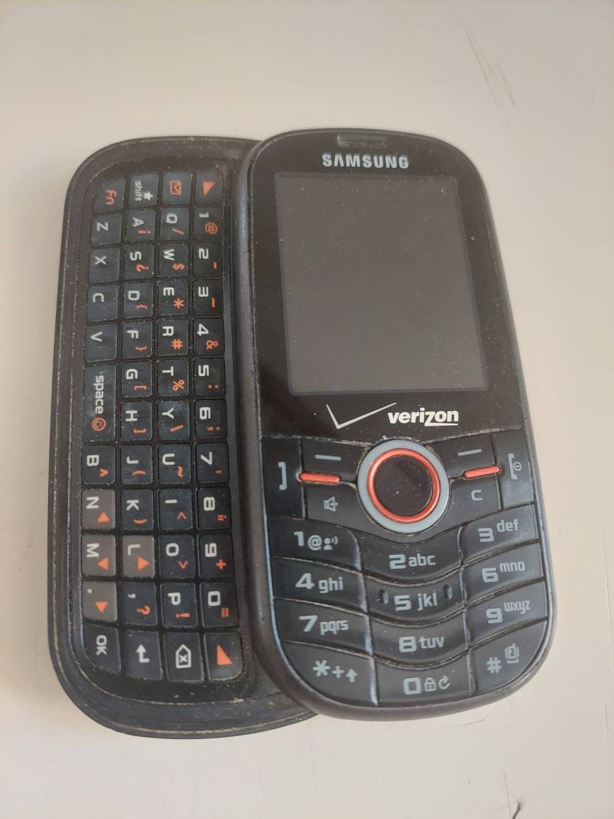 Samsung Qwerty Keyboard Phones