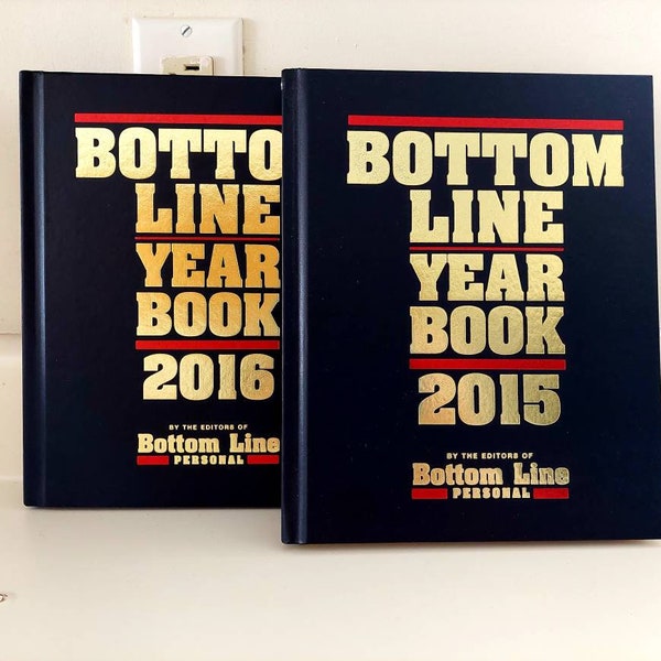 Bottom Line Yearbook Etsy
