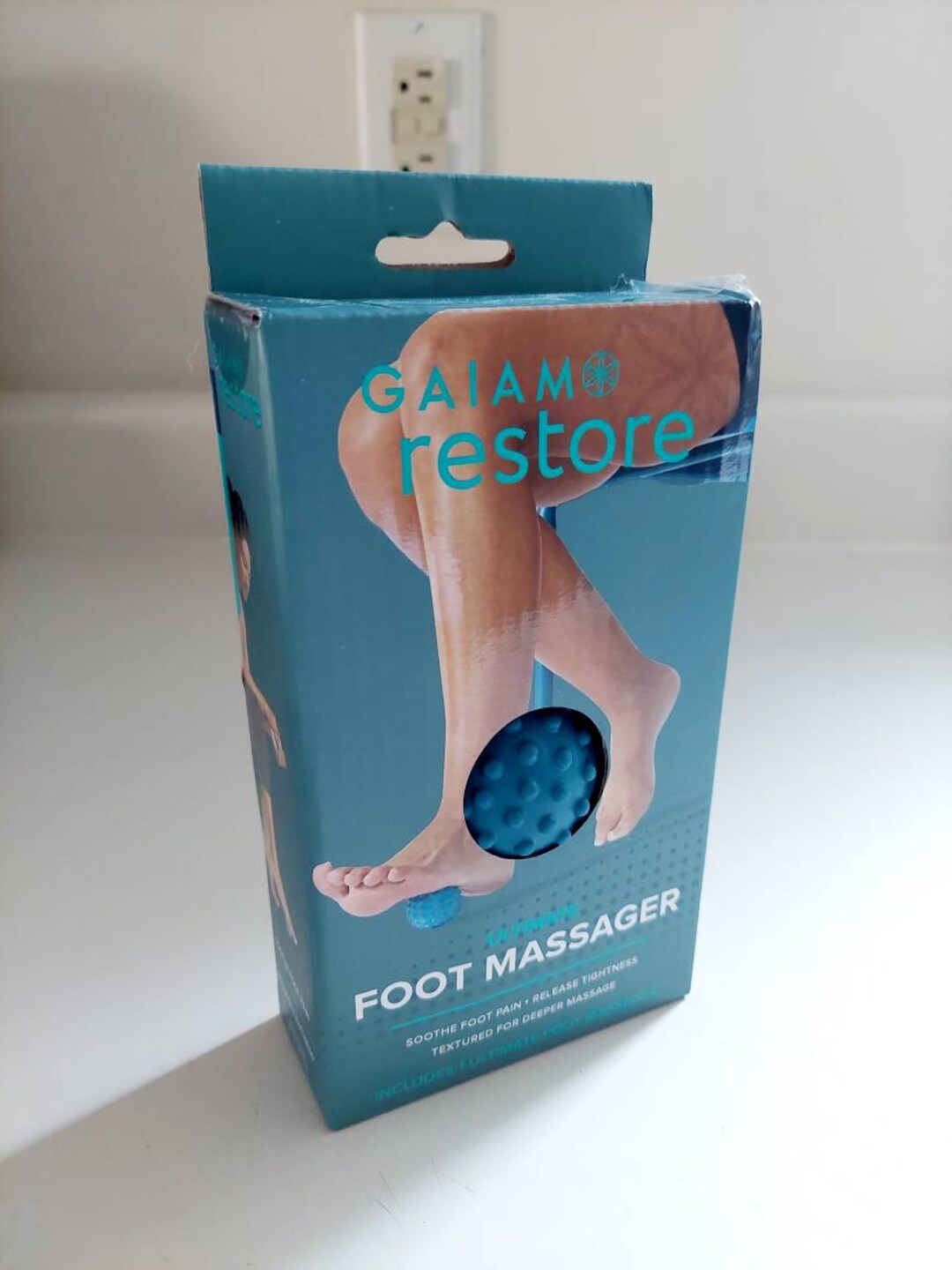 Gaiam Restore Ultimate Foot Massager Roller Ball. Soothe Foot Etsy