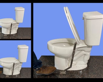 Toilet Seat and Toilet Lid lift