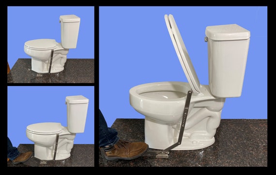 Toilet Seat and Toilet Lid Lift 