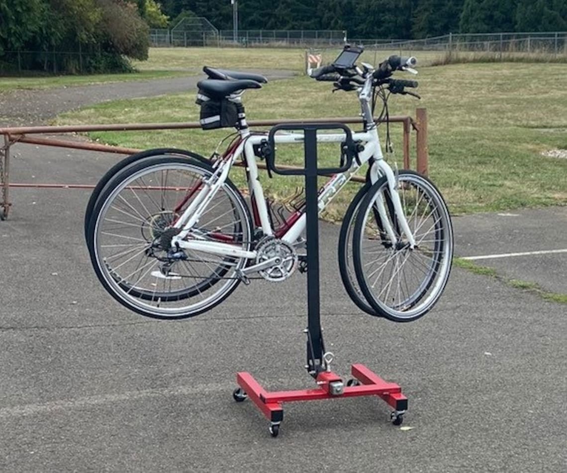 Bike Rack Dolly Etsy