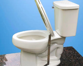 Toilet Seat and Toilet Lid lift
