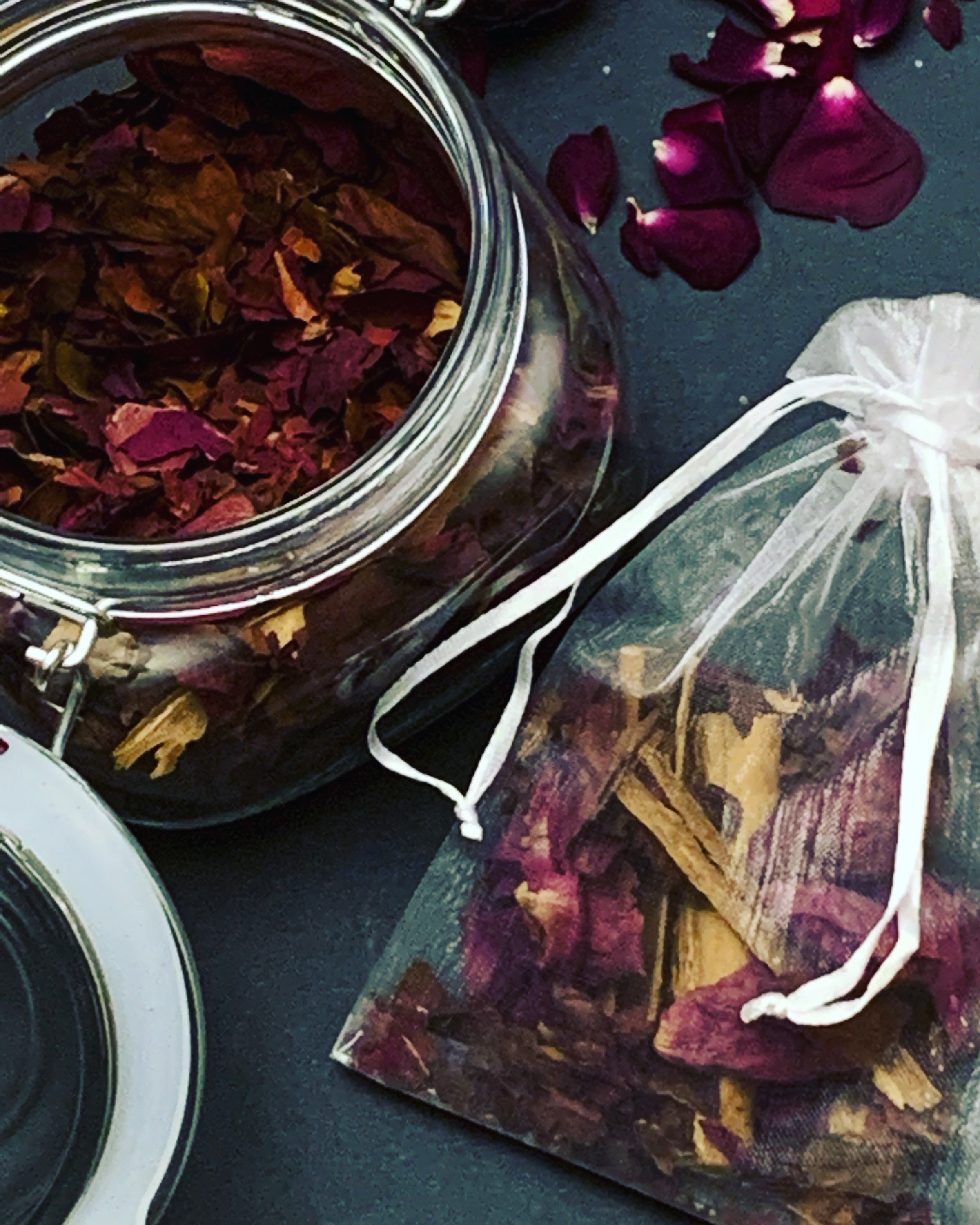 Rose Potpourri with Fragrant Essential oils. HandMade. Etsy