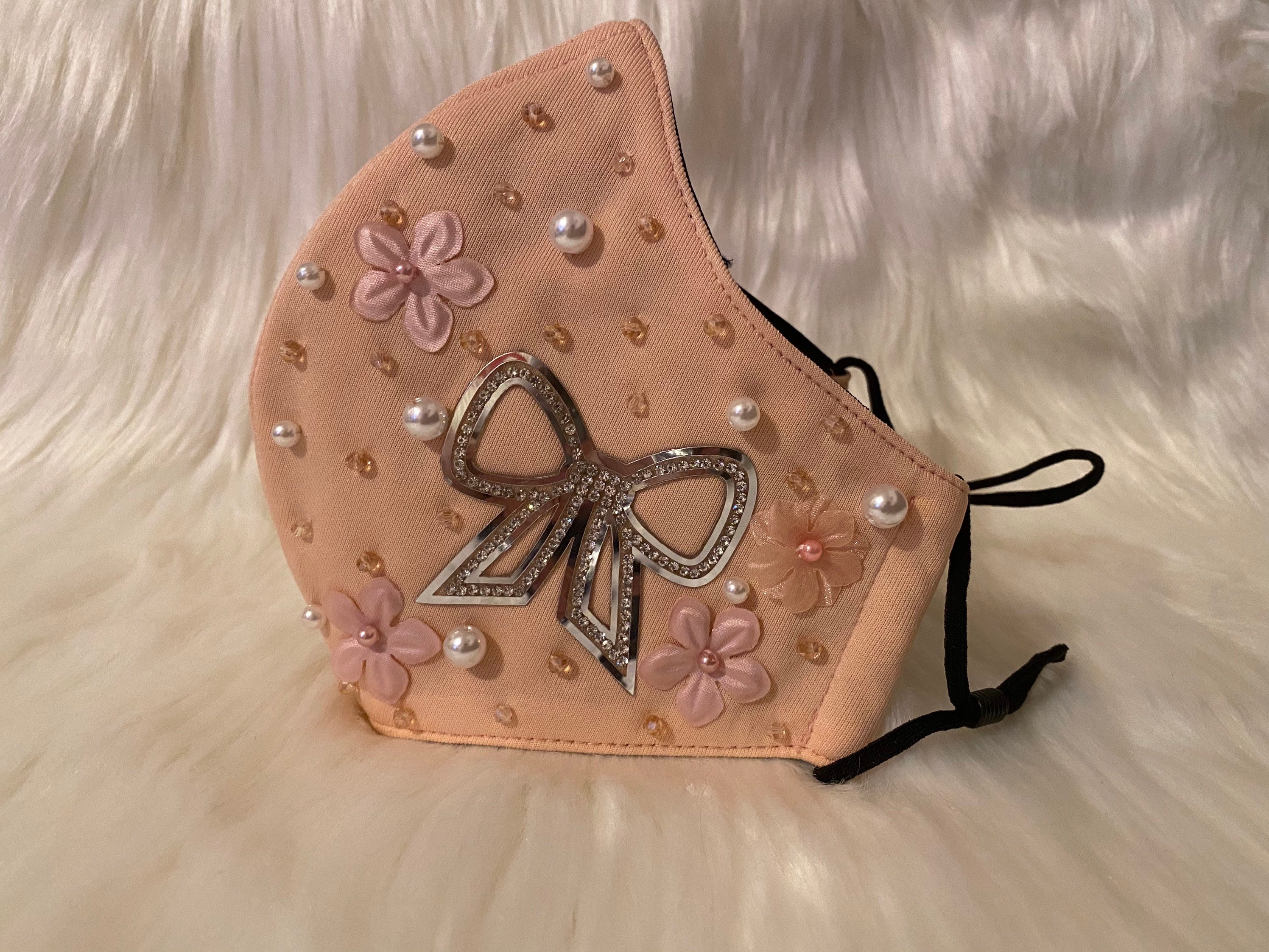 Elegant & Fancy Face Mask Girly Mask Fashion Etsy