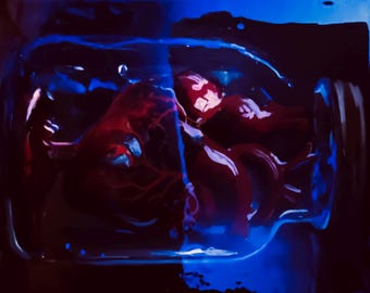 Fragility GECLAY PRINT