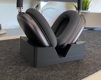 3D Printed AirPods Max Dock: Magnetic Sleep Mode Stand