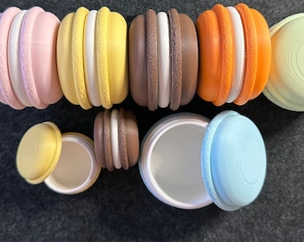 Novelty Macaron container for candy