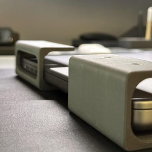Under Desk Laptop Mount: Docking Station for Notebooks