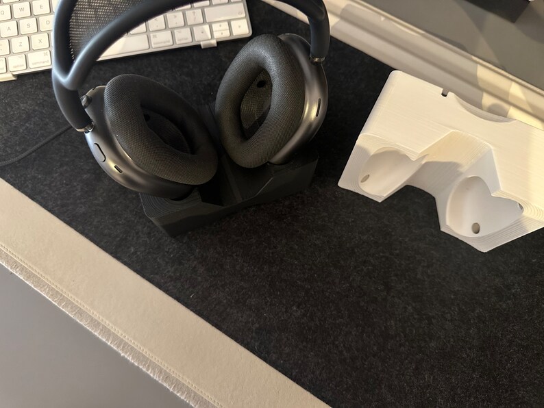 Airpods Max Wireless Charging Dock & Low Power Mode 2in1 Etsy