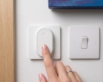 IKEA Bilresa Smart Remote Mount – Magnetic Wall Holder, No-Drill or Screw Install