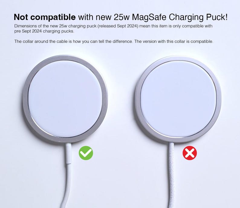 Apple Magsafe Wireless Charger Elevated Stand - Etsy