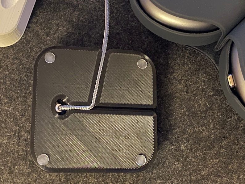 ON SALE Apple Airpods Max Wireless Charging Dock & Stand Etsy