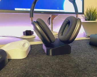 AirPods Max Wireless Charging Dock & Stand - 3D Printed