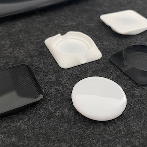Universeel gebruik - Apple AirTag Case - 2 stuks