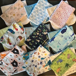 Infant Burp Pads/Cloths 2-Pack