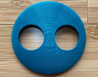 3D Printed Sarong Buckle - Furoshiki Accessory