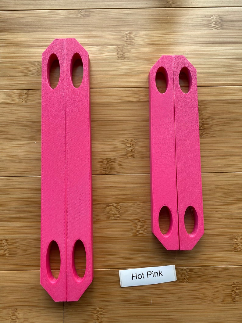 3D-geprinte grote Furoshiki-handvatten Patchin 270 mm meerdere kleuren Hot Pink