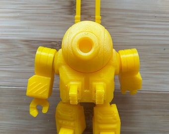 3D Geprinte Speelgoedrobot - Rukibot - Diverse Kleuren