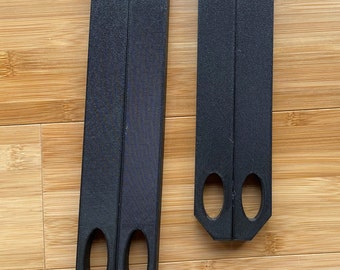 3D Printed Large Furoshiki Handles (Patchin) 270mm - Multiple Colours
