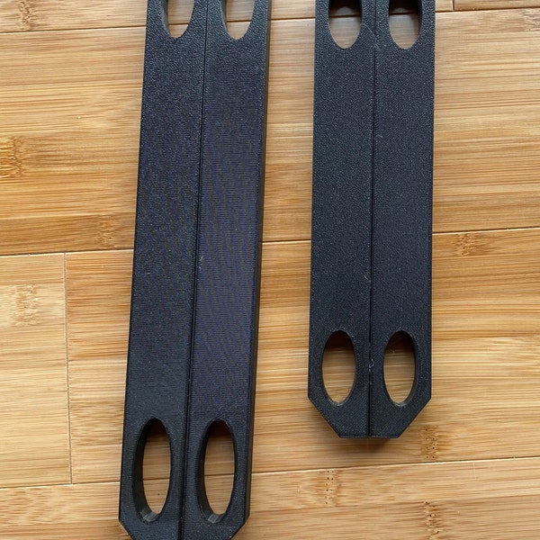 3D Printed Large Furoshiki Handles (Patchin) 270mm - Multiple Colours