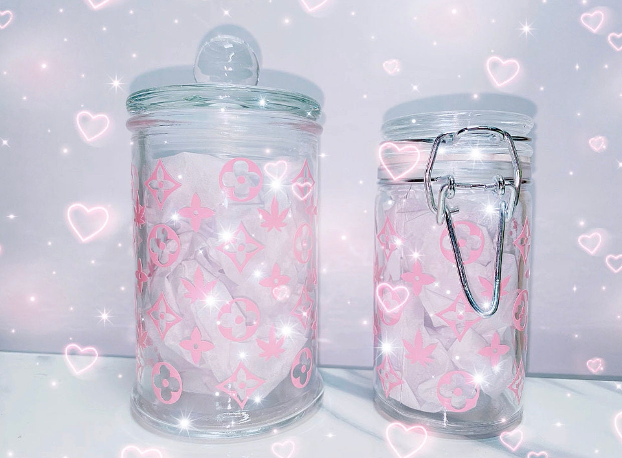 Cannabis Stash Jar / Weed Jar !