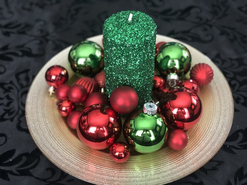 Christmas Centerpiece Etsy