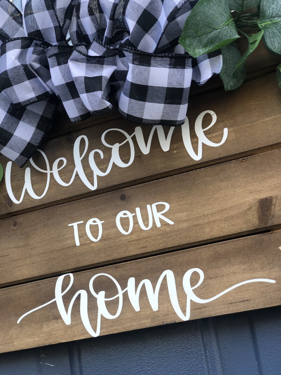 Welcome Sign - Etsy