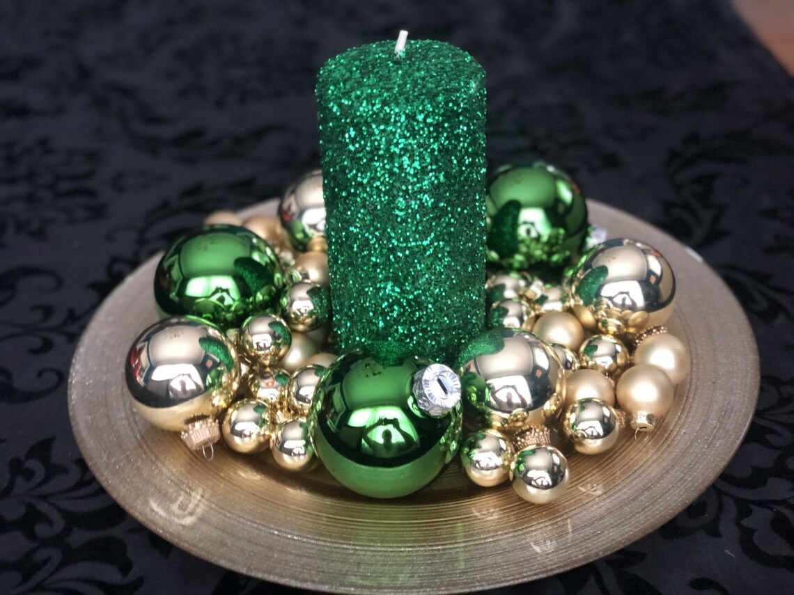 Christmas Centerpiece Etsy