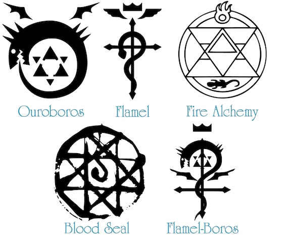 fullmetal alchemist symbol