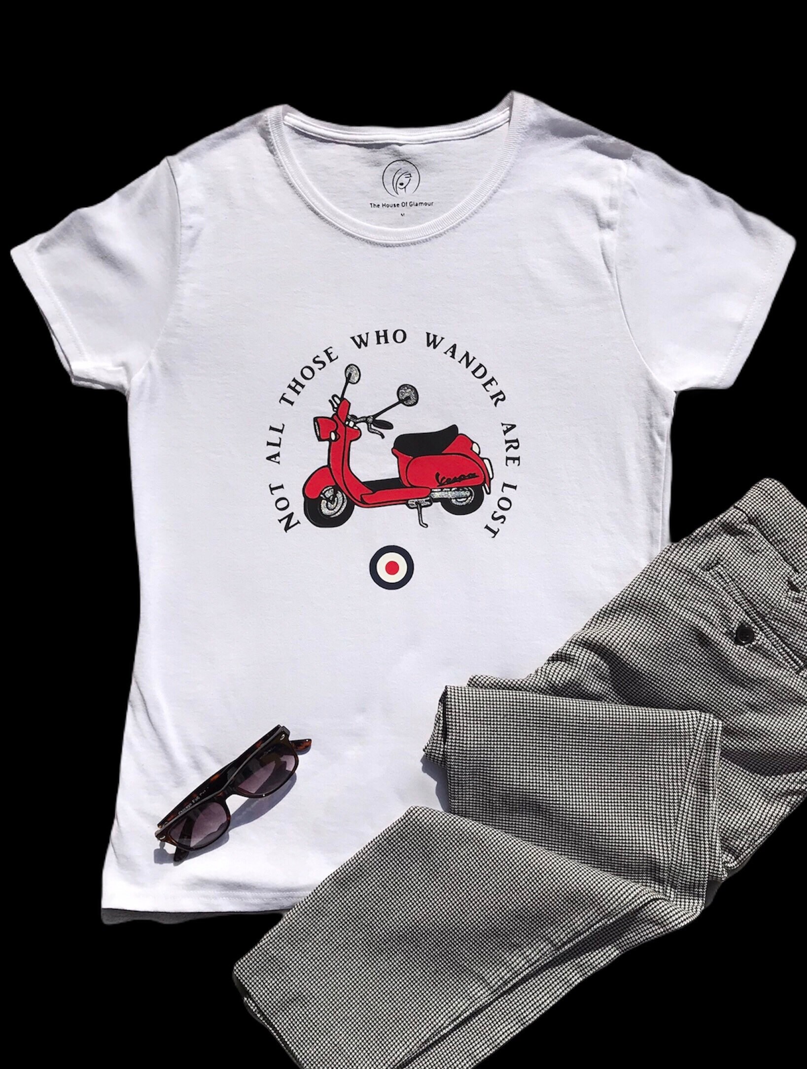 Scooter TShirt TShirts in the UK Tops Unisex Tee Etsy