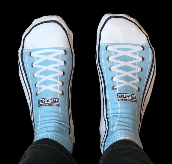 ladies converse trainer socks
