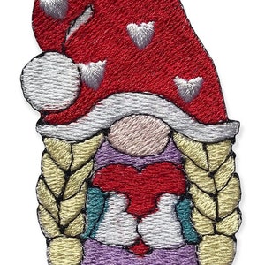 GIRL GONK EMBROIDERY digital download