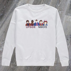 UPSIDE DOWN EMBROIDERED Sweatshirt