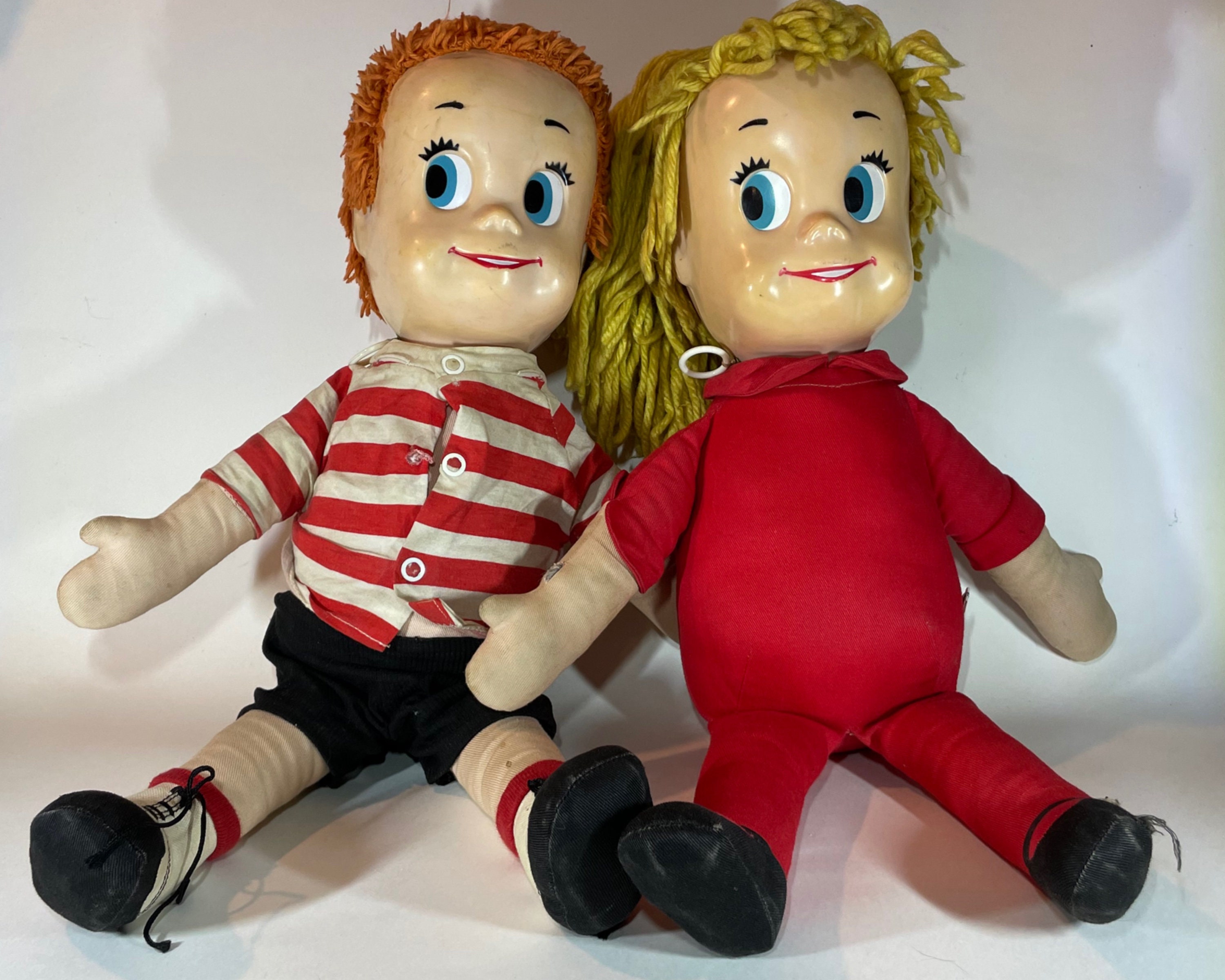 1960 mattel dolls