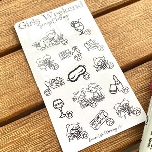 Défis d'épargne week-end pour filles, Cartes budgétaires plastifiées, Fonds d'amortissement, Mise de fonds en espèces, Défi d'épargne, Enveloppes d'argent liquide