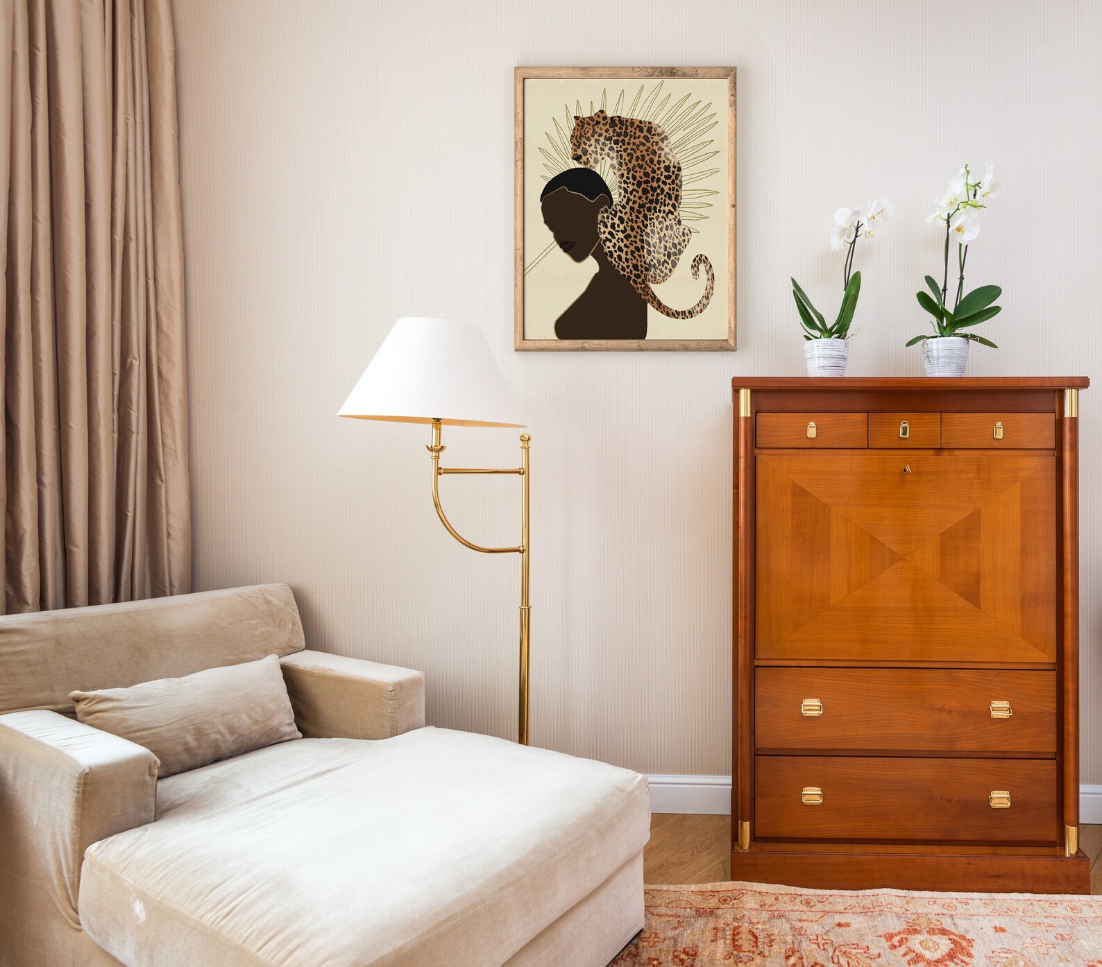 Melanin Wall Decor Melanin Queen Print Black Power Poster Etsy