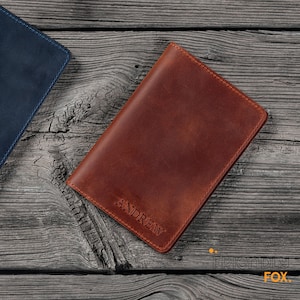 Personalized Leather Journal with refillable notebook A5/A6/B6 Sizes, Custom Journal Cover With Logo, Personalized Gift  for Her or Him.