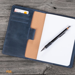 Personalized Leather Journal - Custom Journal with Initials/Logo - Refillable Notebook Journal A5 A6 B6 Sizes - Corporate Gifts with Logo.