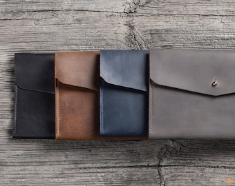 Personalized Travel Wallet, Leather Passport Holder, Personalized Passport Wallet, Family Travel Wallet, Document Holder.