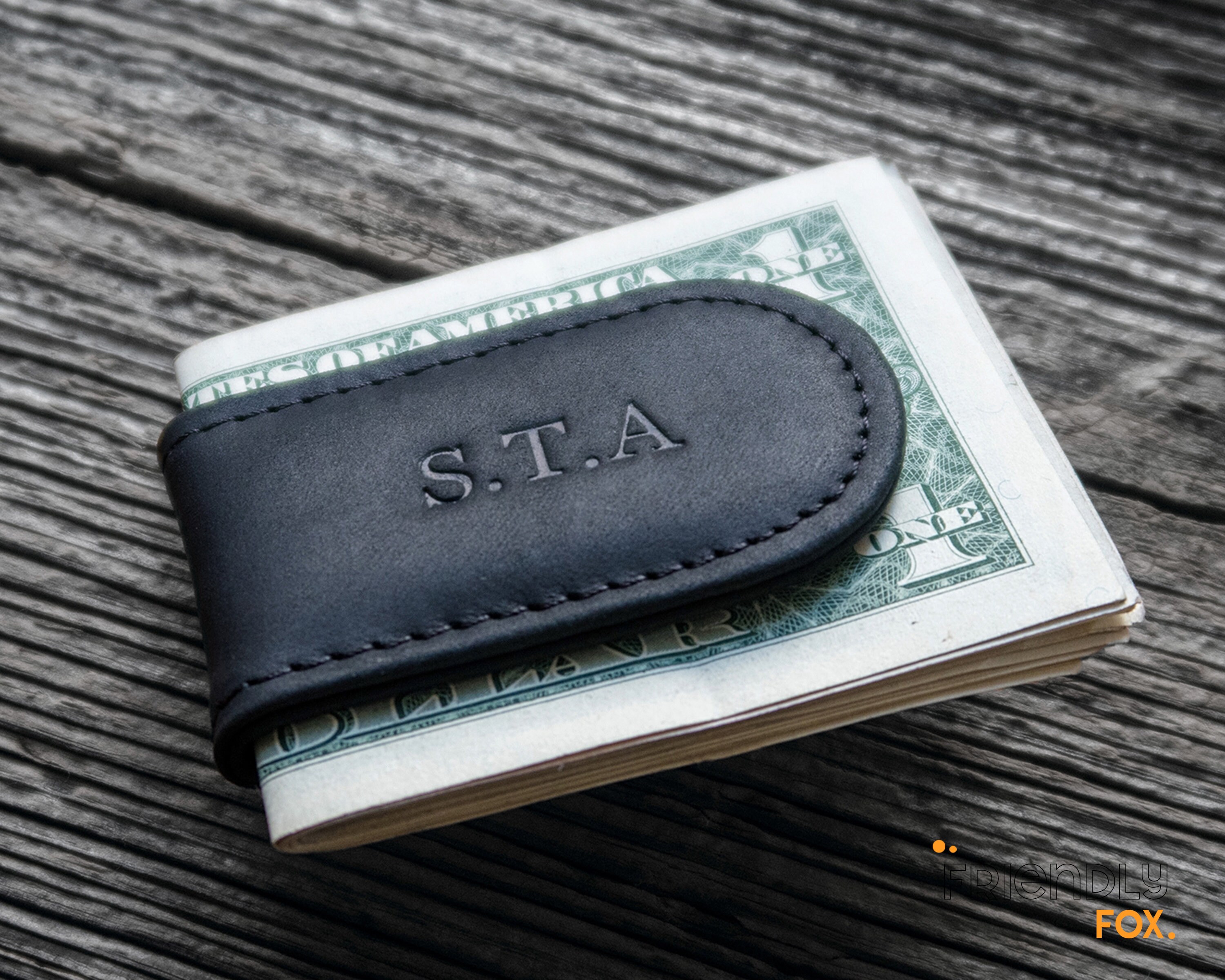 Personalized Money Clip, Custom Money Clips With Monogram, Fathers Day ...